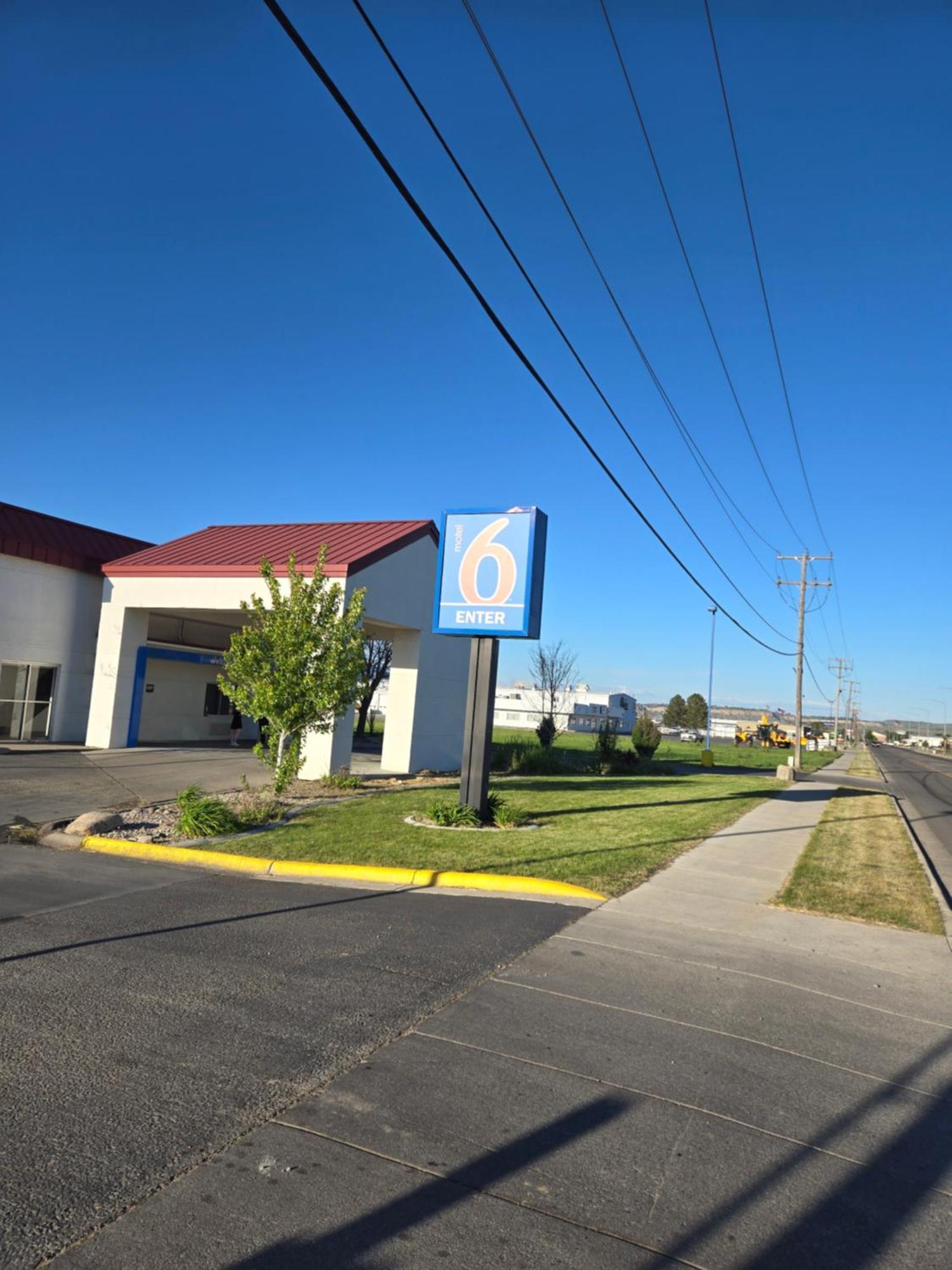 Motel 6-Billings, Mt - North ภายนอก รูปภาพ